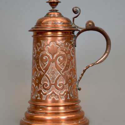Copper Tankard