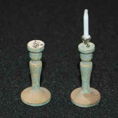 Miniature: Candlesticks