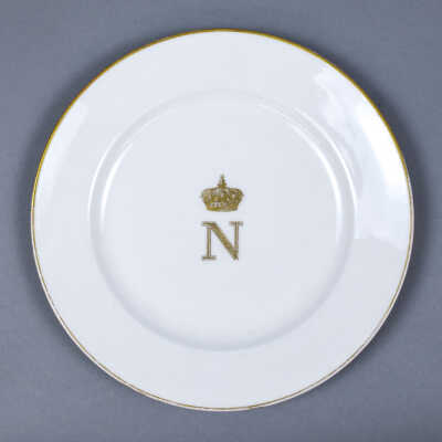 Napoleon III Plate
