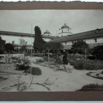 1362. Mission of Santa Barabara: The Garden