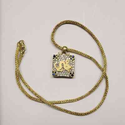 Antoinette Westphal's Original Dragon Necklace