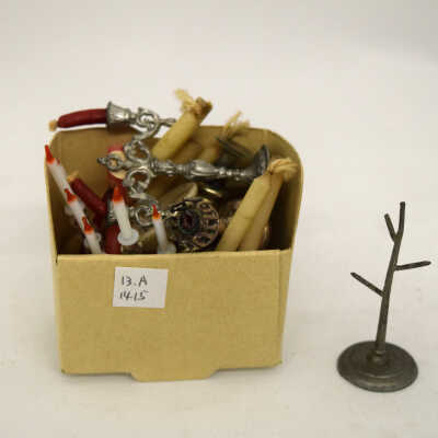 Miniature: Candles