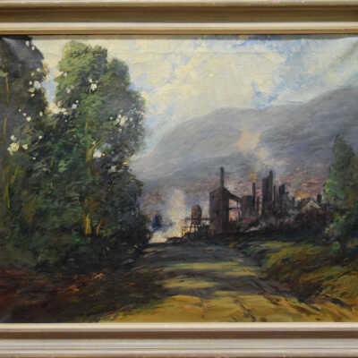 Summer, New Castle, PA, 1934