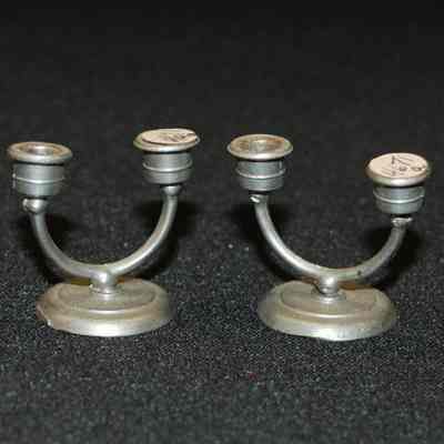 Miniature: Candlesticks