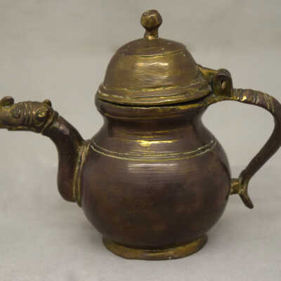 Brass Oil Pot
