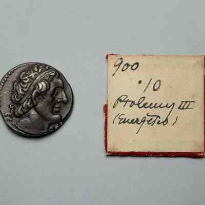 Ptolemy III Coin (Euergetes)