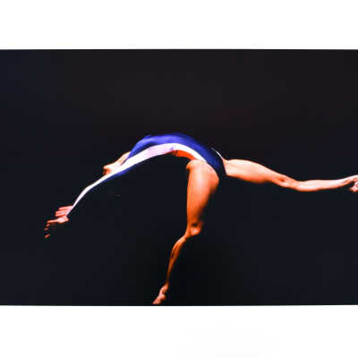Gymnast, L.A., 1983