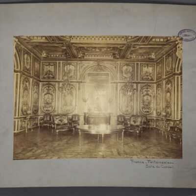 Fontaine Bleau, Salle du Conseil