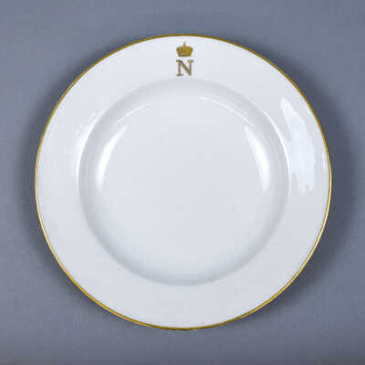 Napoleon III Soup Plate