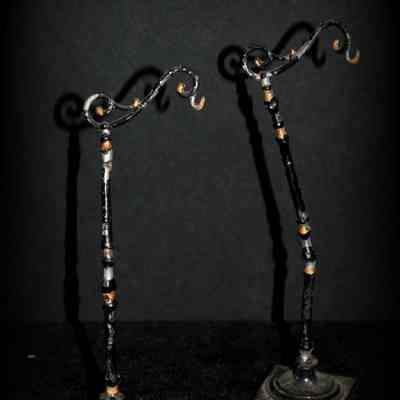 Miniature: bird cage stands