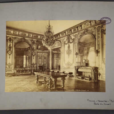 Salle du Conseil, Versailles Palace