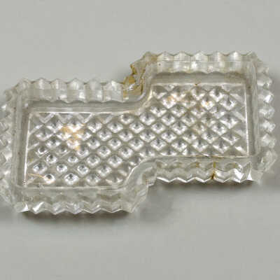 Small Clear Dish
