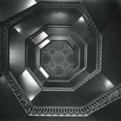 Stairwell Philadelphia City Hall