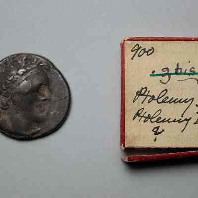 Ptolemy I or Ptolemy II Coin
