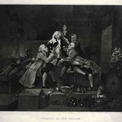 Charity in the Cellar