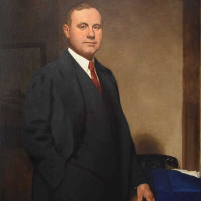 Portrait of Ralph Kelly