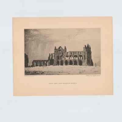 Wihitby Abbey: Silent Benedictine Memorial