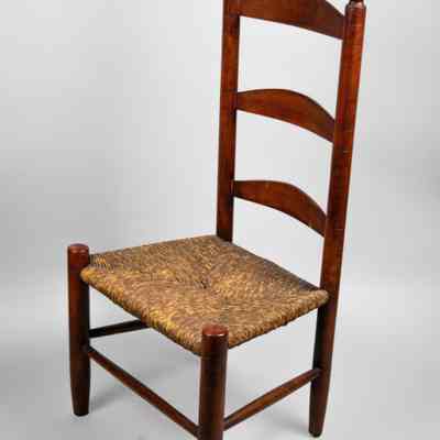 Ladder-back Side Chair