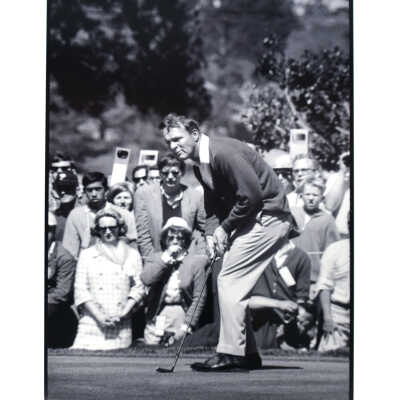 Arnold Palmer, SF, Ca., 6/66, 1966