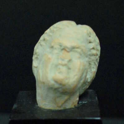 Tanagra-Type Head