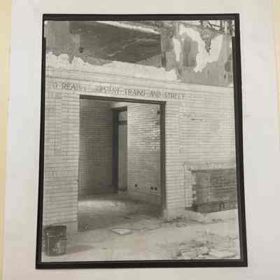 Untitled (Station Exit)