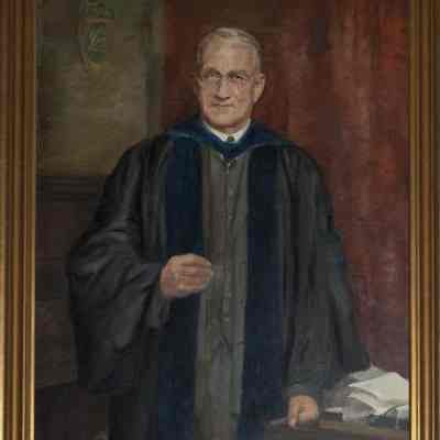 Portrait of Dr. Parke Rexford Kolbe