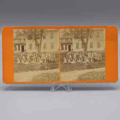 Stereograph: Group Photo