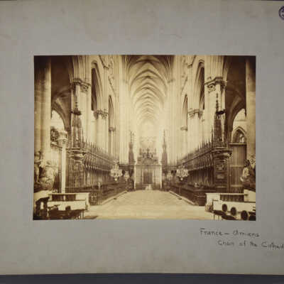 Amiens, Choir of the Cathedral
