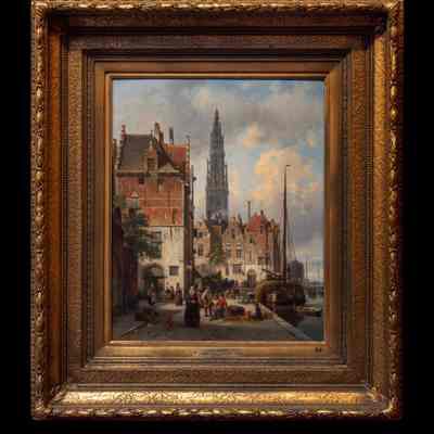 Scene in Antwerp