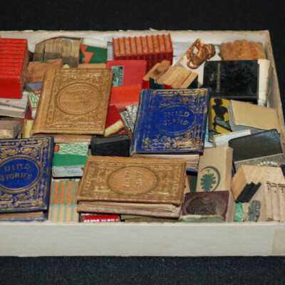 Miniature: Box of Books