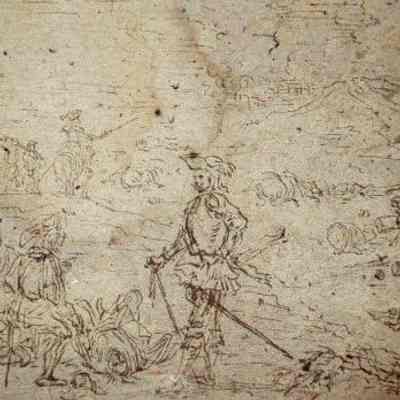 Battle Scene