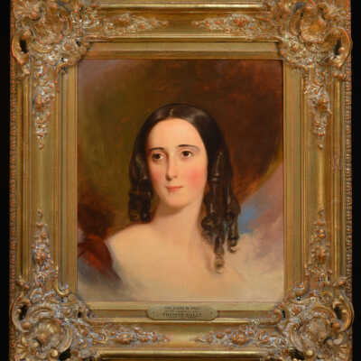 Portrait of Mrs. James W. Paul, Sr. (1820-1880)