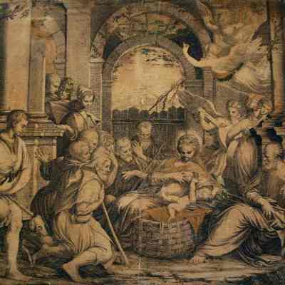 Adoration of the Shepherds
