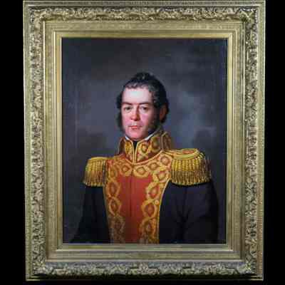 Portrait of Bernardo O'Higgins Requelme (1778-1842)