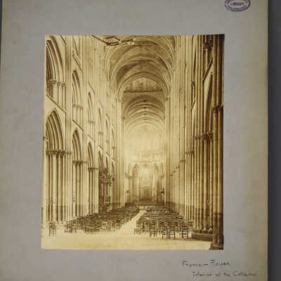 Rouen, Interior of the Cathedral