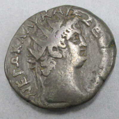 Nero and Poppae Coin