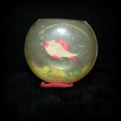 Miniature: fishbowl