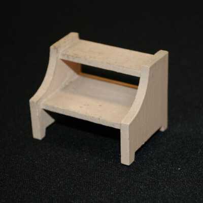 Miniature: Child's Step Stool