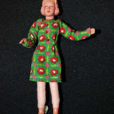 Miniature Doll - Woman