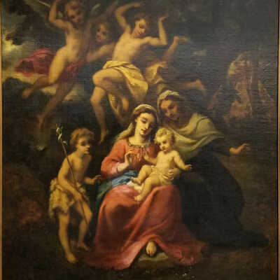 Madonna and Child with St. John the Baptist and St. Elizabeth