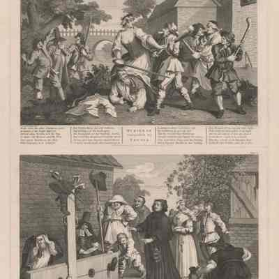Hudibras, Vanquished by Trussa; Hudibras in Tribulation