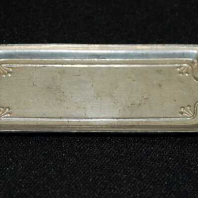 Miniature: Tray