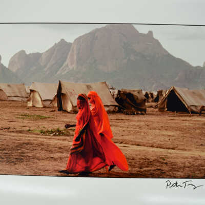 Eritrean Refugees, Eastern Sudan, 1988