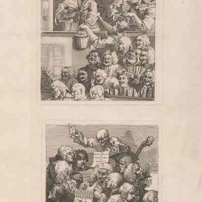 The Laughing Audience; A Chorus of Singers (or, The Oratorio)