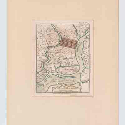 Plan de Philadelphie et Environs