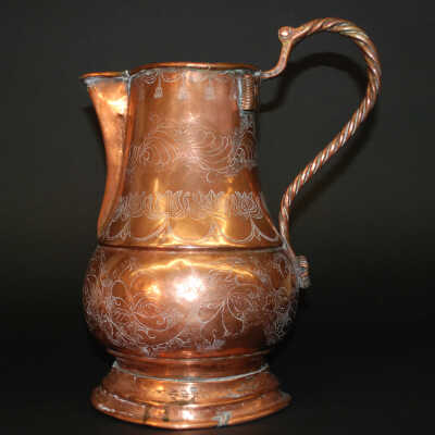 Copper Pitcher