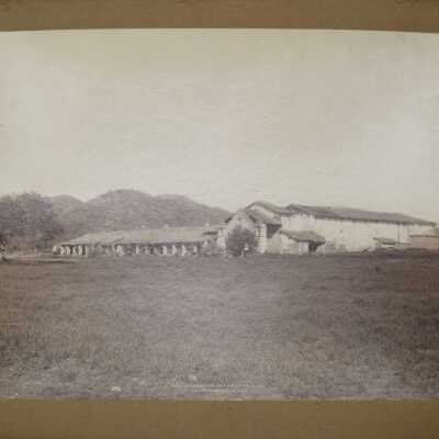1355. Mission of San Antonio, Cal