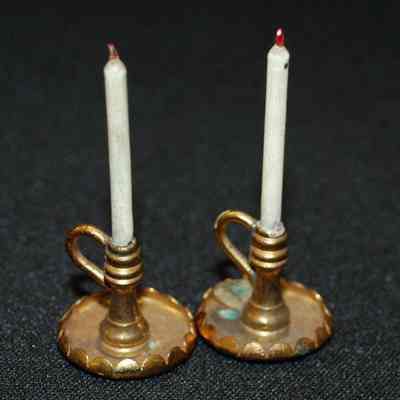 Miniature: Candlesticks