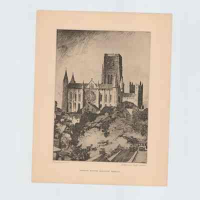 Durham: Massive, Romantic, Norman