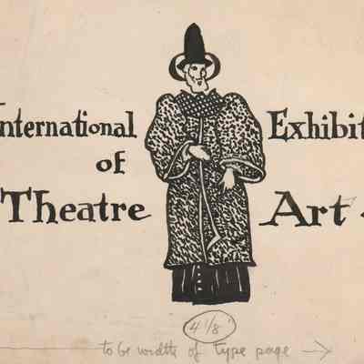 International Exhibition of Theatre Art